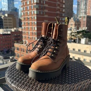 BUTTERSCOTCH Leona Women’s Orleans Leather Heeled boot